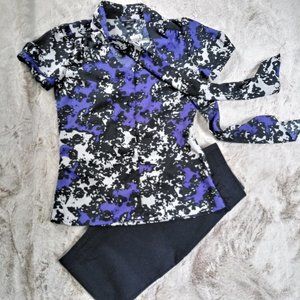 Banana Republic Button Down Blouse Petite XS